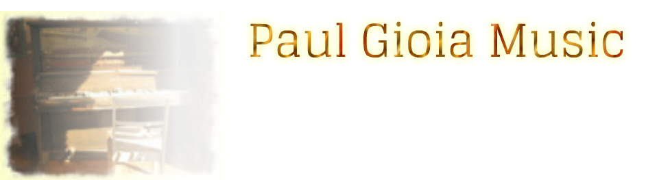 Paul Gioia Music